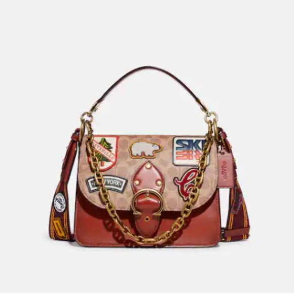 Coach Beat Shoulder Bag - Picture 4 of 16